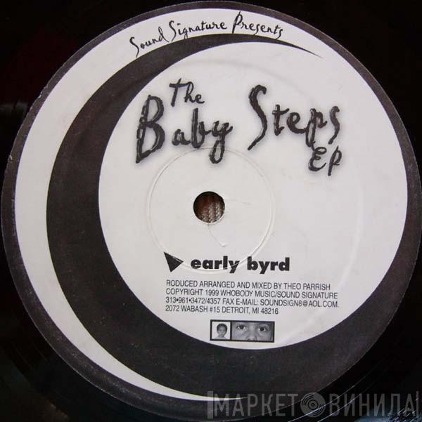  Theo Parrish  - The Baby Steps EP