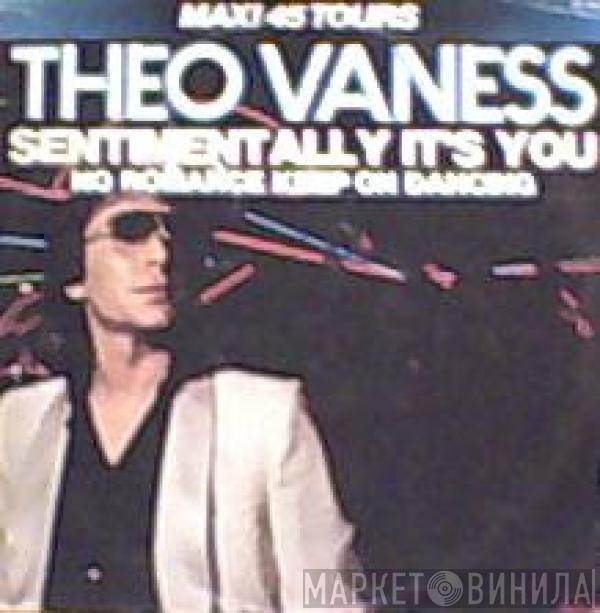 Theo Vaness - Sentimentally It's You