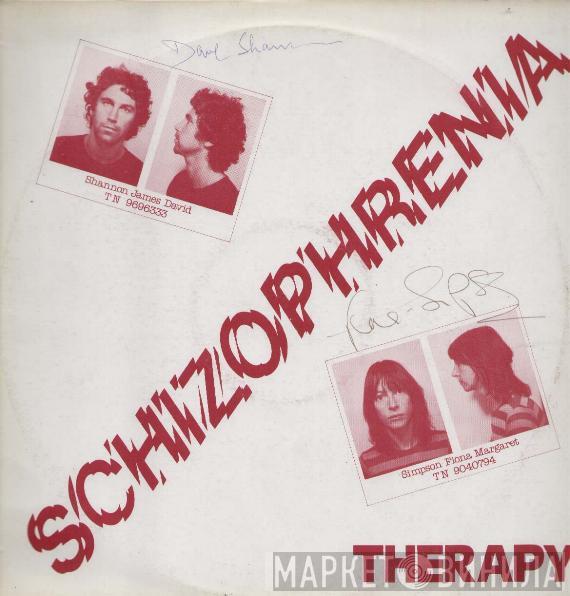 Therapy  - Schizophrenia