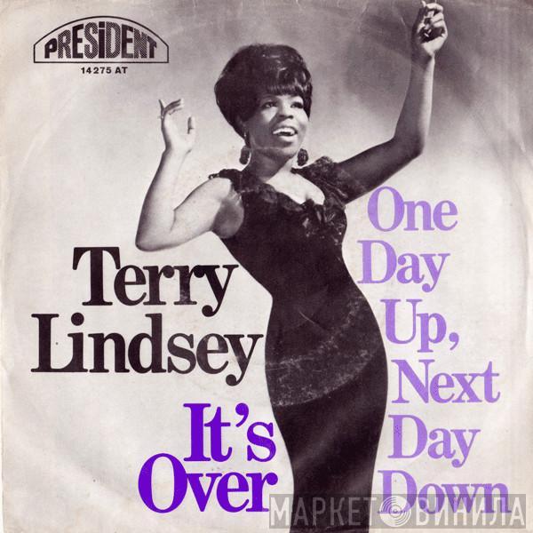 Theresa Lindsey - It's Over / One Day Up, Next Day Down