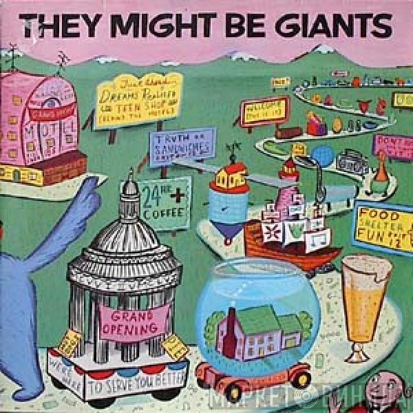 They Might Be Giants - They Might Be Giants