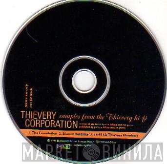 Thievery Corporation - Samples From The Thievery Hi-Fi