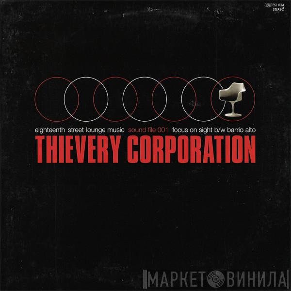 Thievery Corporation - Sound File 001
