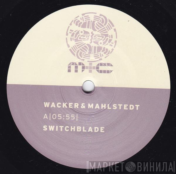 Thilo Wacker, Jens Mahlstedt - Switchblade / Funkball