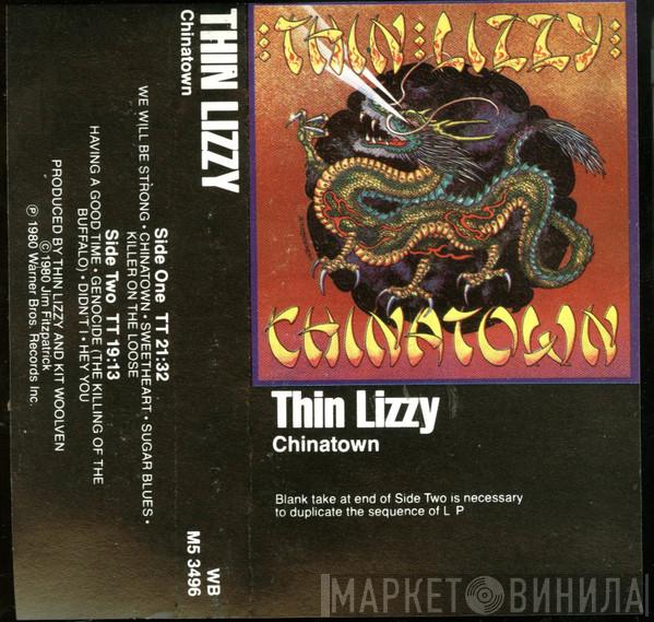  Thin Lizzy  - Chinatown