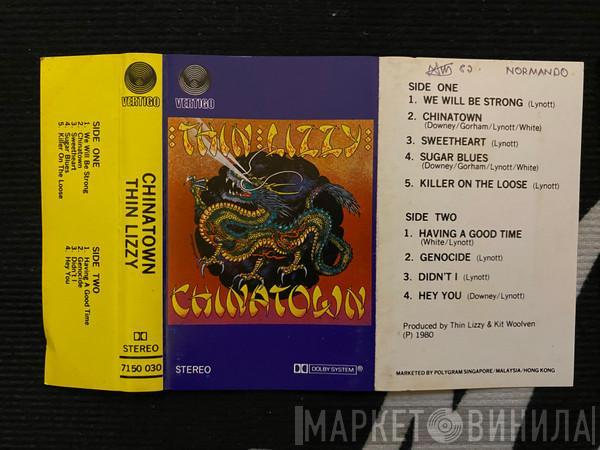  Thin Lizzy  - Chinatown