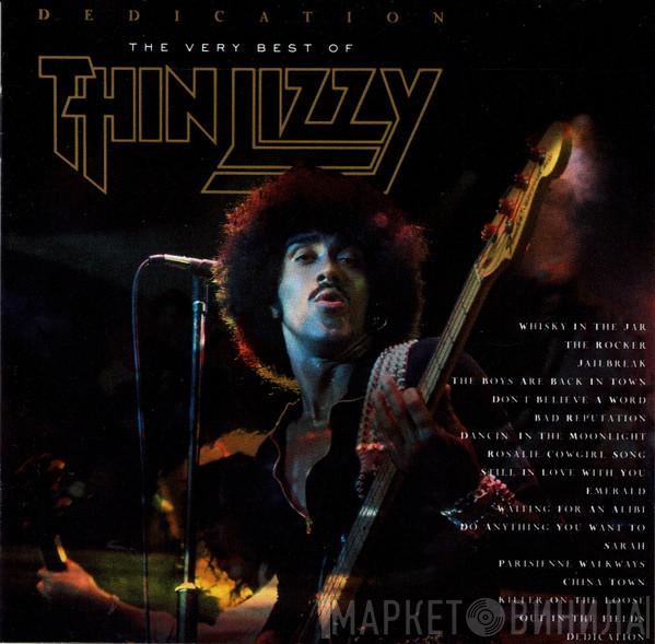 Thin Lizzy - Dedication: The Very Best Of Thin Lizzy