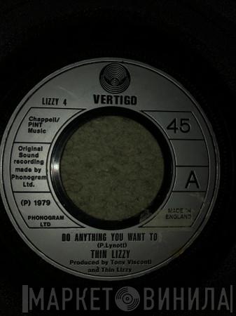 Thin Lizzy - Do Anything You Want To 
