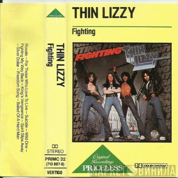  Thin Lizzy  - Fighting