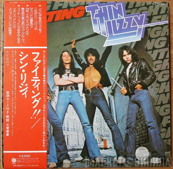  Thin Lizzy  - Fighting