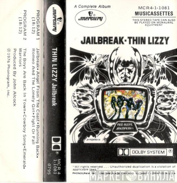  Thin Lizzy  - Jailbreak