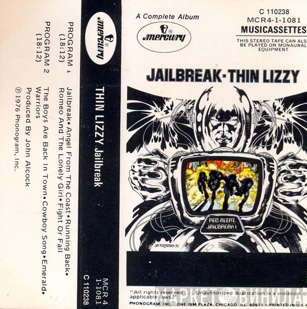  Thin Lizzy  - Jailbreak