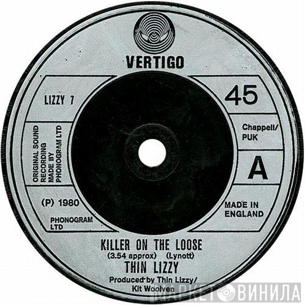 Thin Lizzy - Killer On The Loose