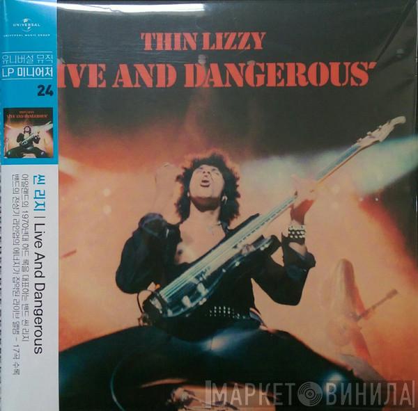  Thin Lizzy  - Live And Dangerous