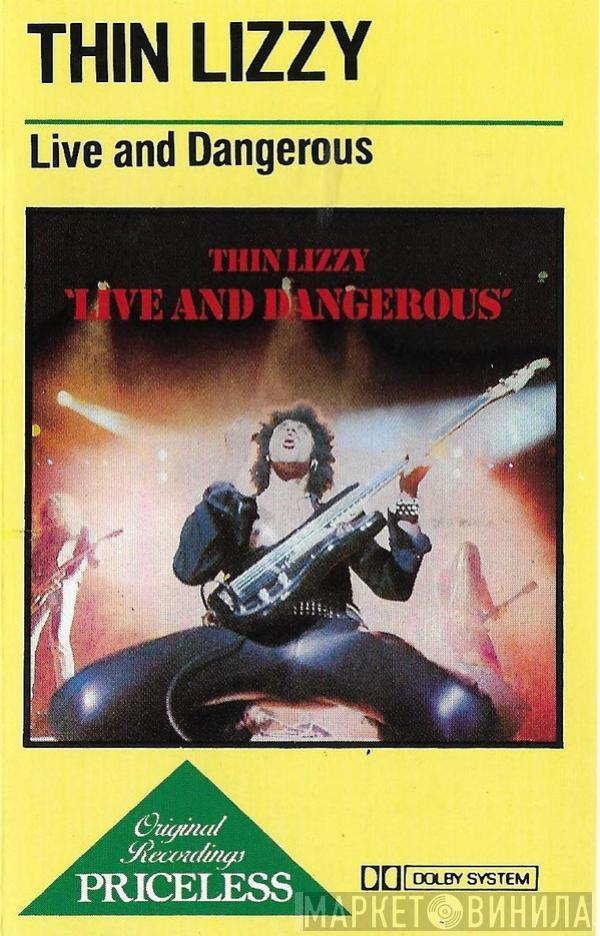  Thin Lizzy  - Live And Dangerous