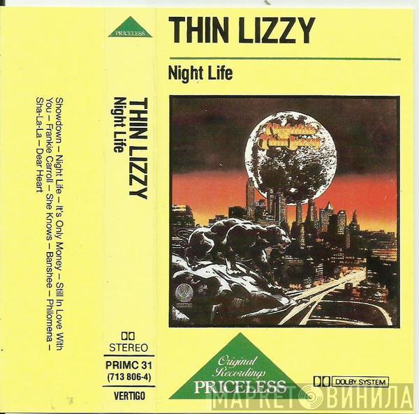  Thin Lizzy  - Nightlife