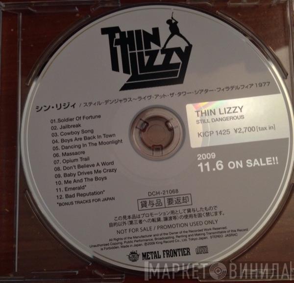  Thin Lizzy  - Still Dangerous Live At The Tower Theatre Philadelphia 1977