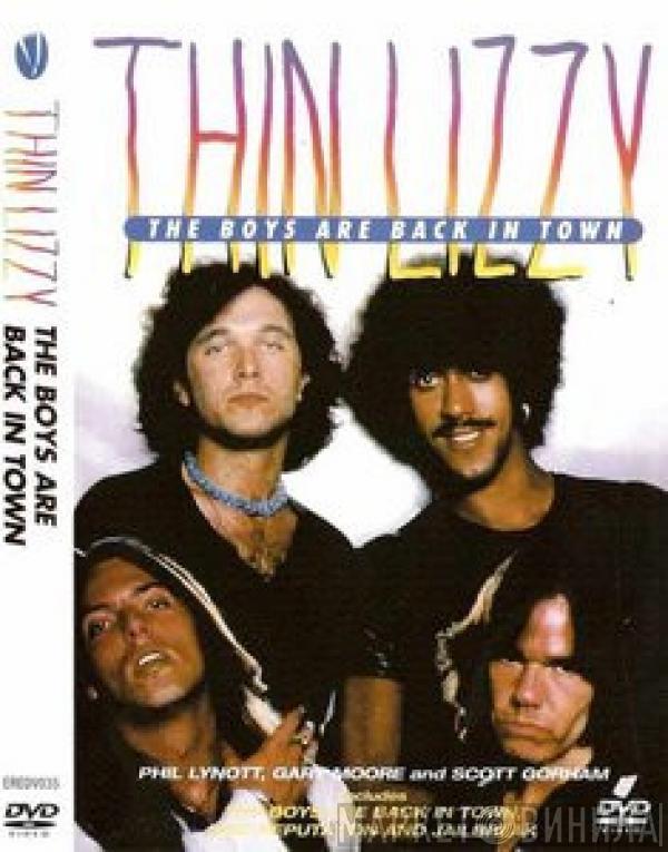 Thin Lizzy - The Boys Are Back In Town