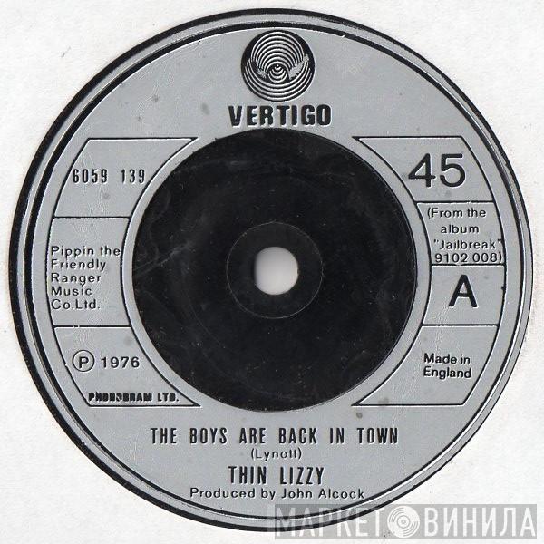 Thin Lizzy - The Boys Are Back In Town
