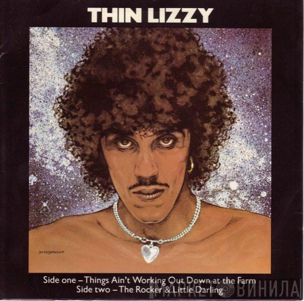 Thin Lizzy - Things Ain't Working Out Down At The Farm