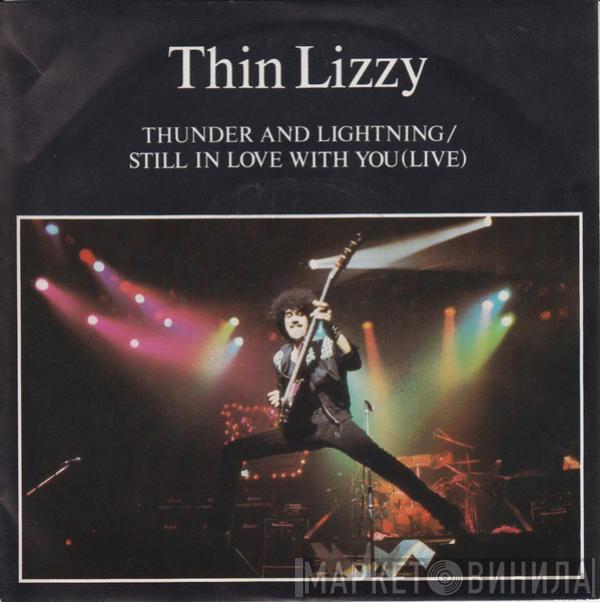 Thin Lizzy - Thunder & Lightning