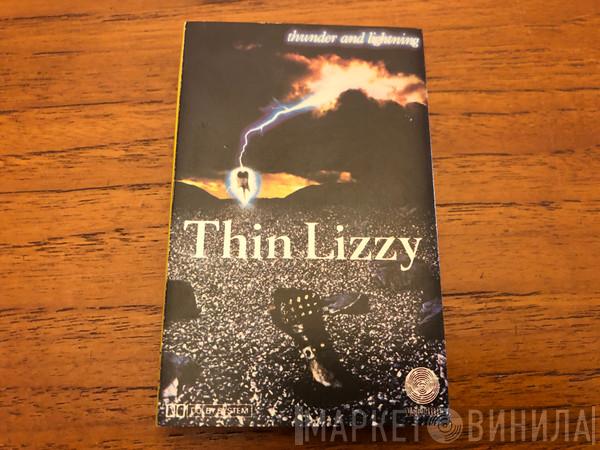  Thin Lizzy  - Thunder And Lightning