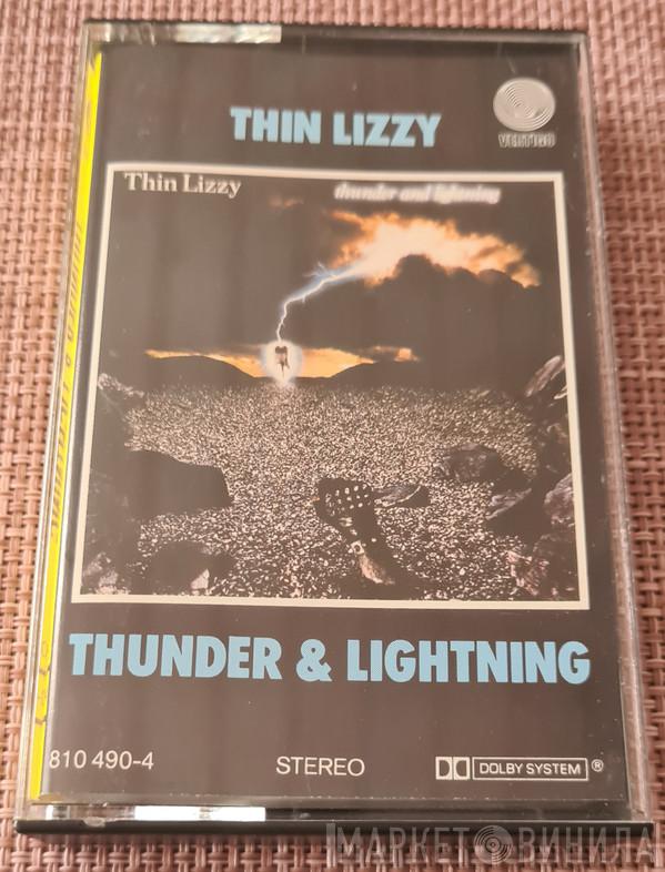  Thin Lizzy  - Thunder And Lightning
