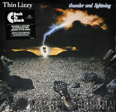  Thin Lizzy  - Thunder And Lightning