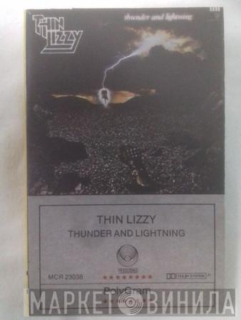  Thin Lizzy  - Thunder And Lightning