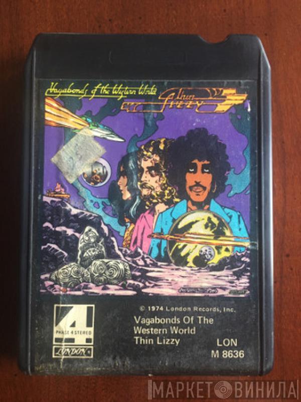  Thin Lizzy  - Vagabonds Of The Western World