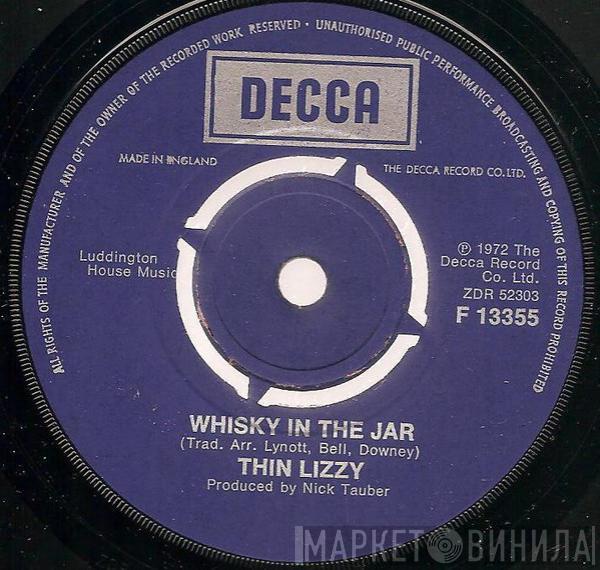 Thin Lizzy - Whisky In The Jar / Black Boys On The Corner