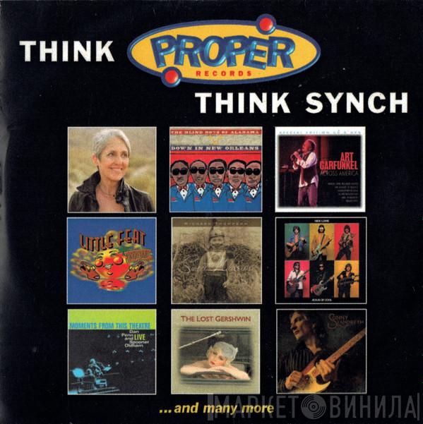  - Think Proper Records Think Synch
