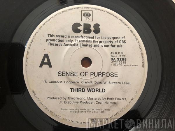 Third World  - Sense Of Purpose / How Can You