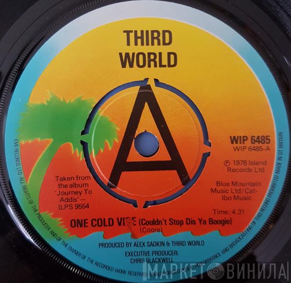  Third World  - One Cold Vibe (Couldn't Stop Dis Ya Boogie)