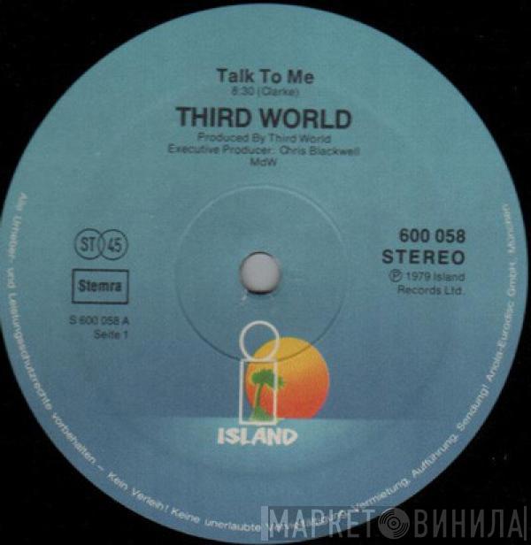 Third World - Talk To Me