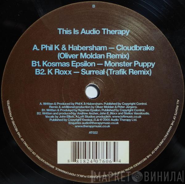  - This Is Audio Therapy  (Disc One)