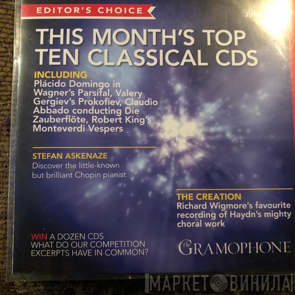  - This Month's Top Ten Classical CDs - June 2006