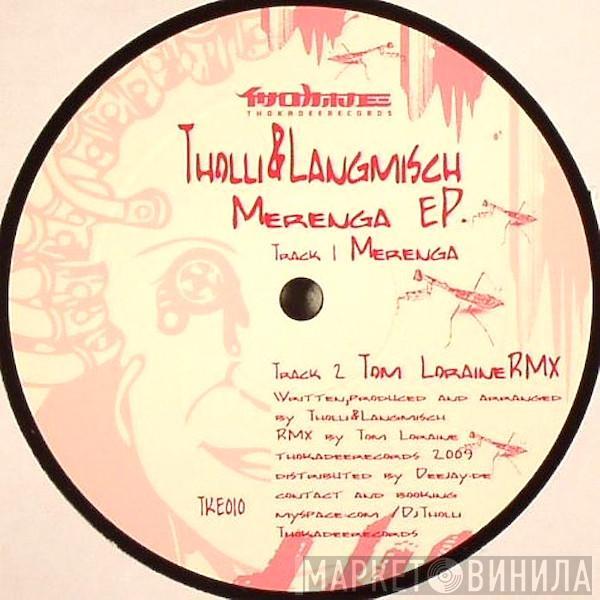 Tholli & Langmisch - Merenga Ep