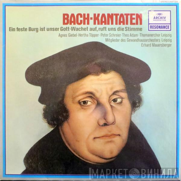 , Thomanerchor - Gewandhausorchester Leipzig  Johann Sebastian Bach  - Kantaten