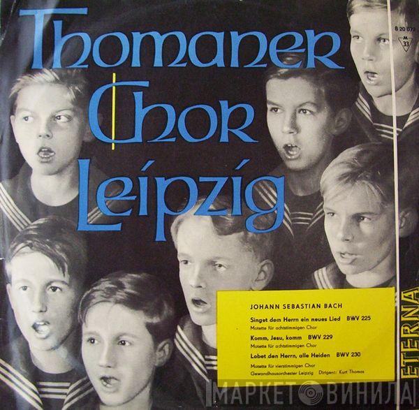  Thomanerchor  - Thomaner Chor Leipzig