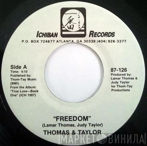 Thomas & Taylor - Freedom