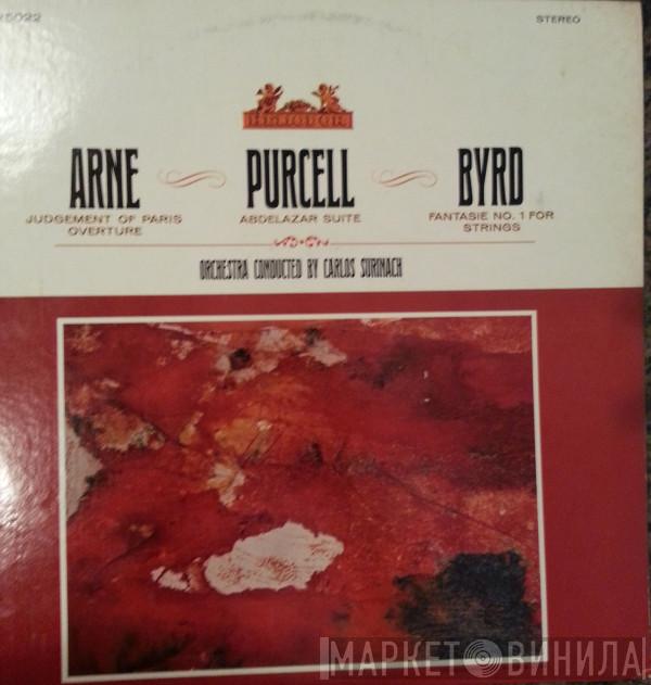 Thomas Arne, Henry Purcell, William Byrd, The M-G-M Chamber Orchestra, Carlos Surinach - Judgement of Paris Overture / Abdelazar Suite / Fantasie No. 1 for Strings