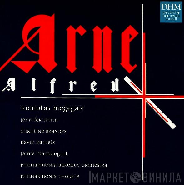 Thomas Arne, Philharmonia Baroque Orchestra, The Philharmonia Chorale, Nicholas McGegan - Alfred (An English Masque)