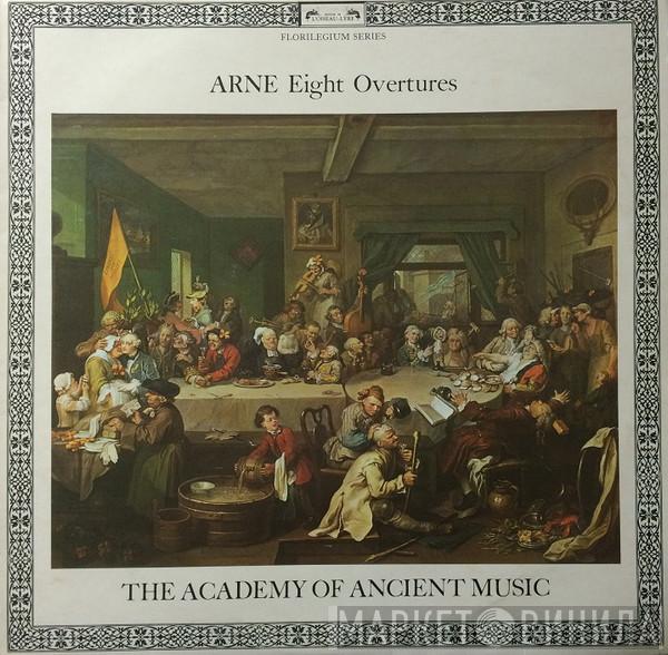 Thomas Arne, The Academy Of Ancient Music - Eight Overtures