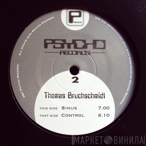 Thomas Bruchschmidt - Sinus / Control