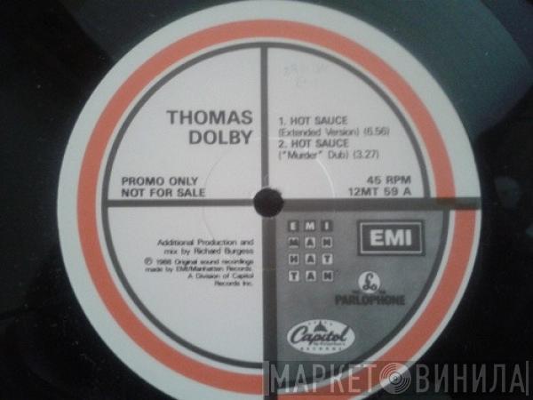 Thomas Dolby - Hot Sauce