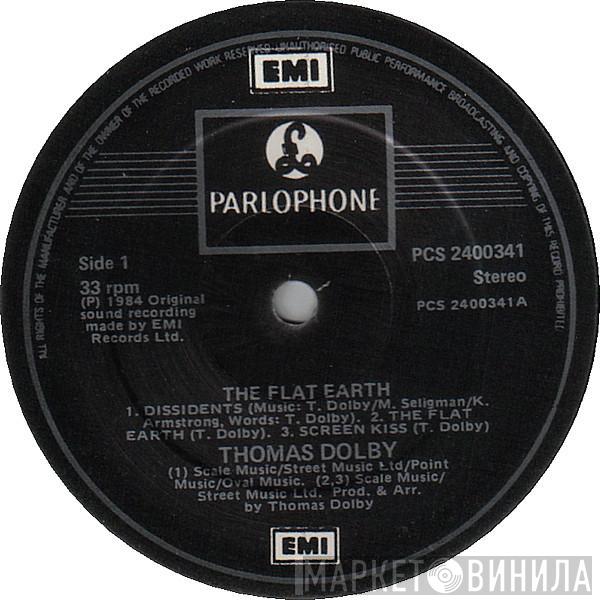  Thomas Dolby  - The Flat Earth