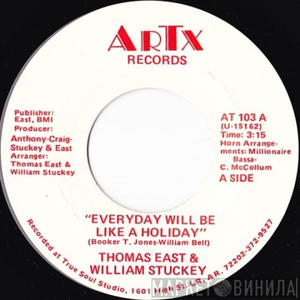 Thomas East, William Stuckey - Everyday Will Be Like A Holiday