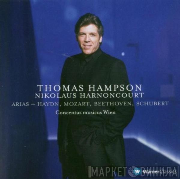 Thomas Hampson, Nikolaus Harnoncourt, Concentus Musicus Wien - Arias - Haydn, Mozart, Beethoven, Schubert