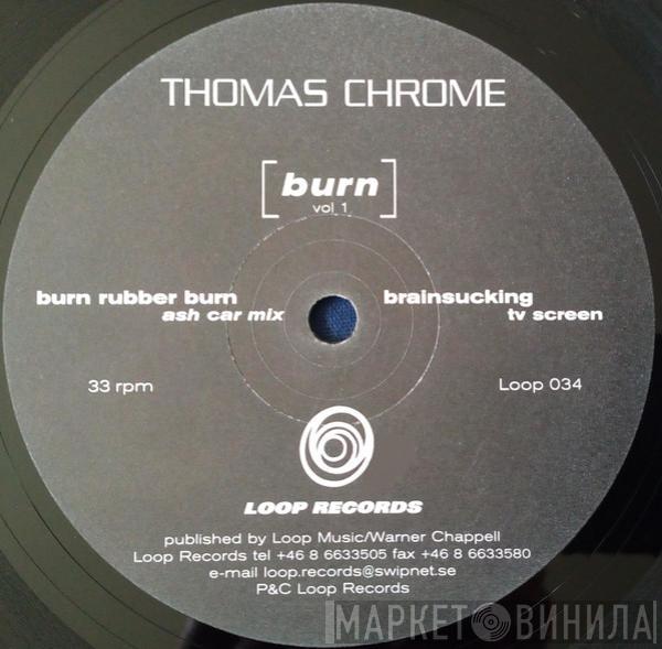 Thomas Krome - Burn Vol. 1